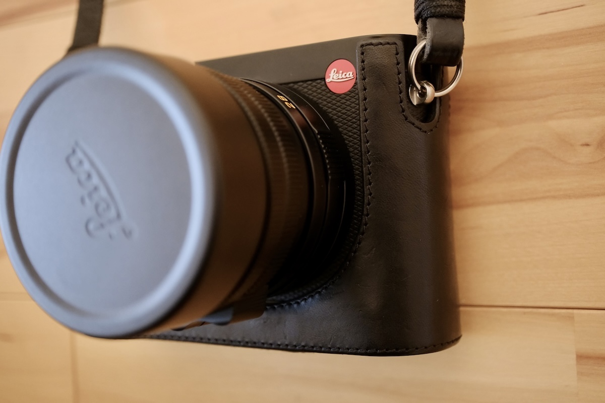 大阪買蔵 Koowl製Leica Q3用カメラケース(ブラック） - カメラ