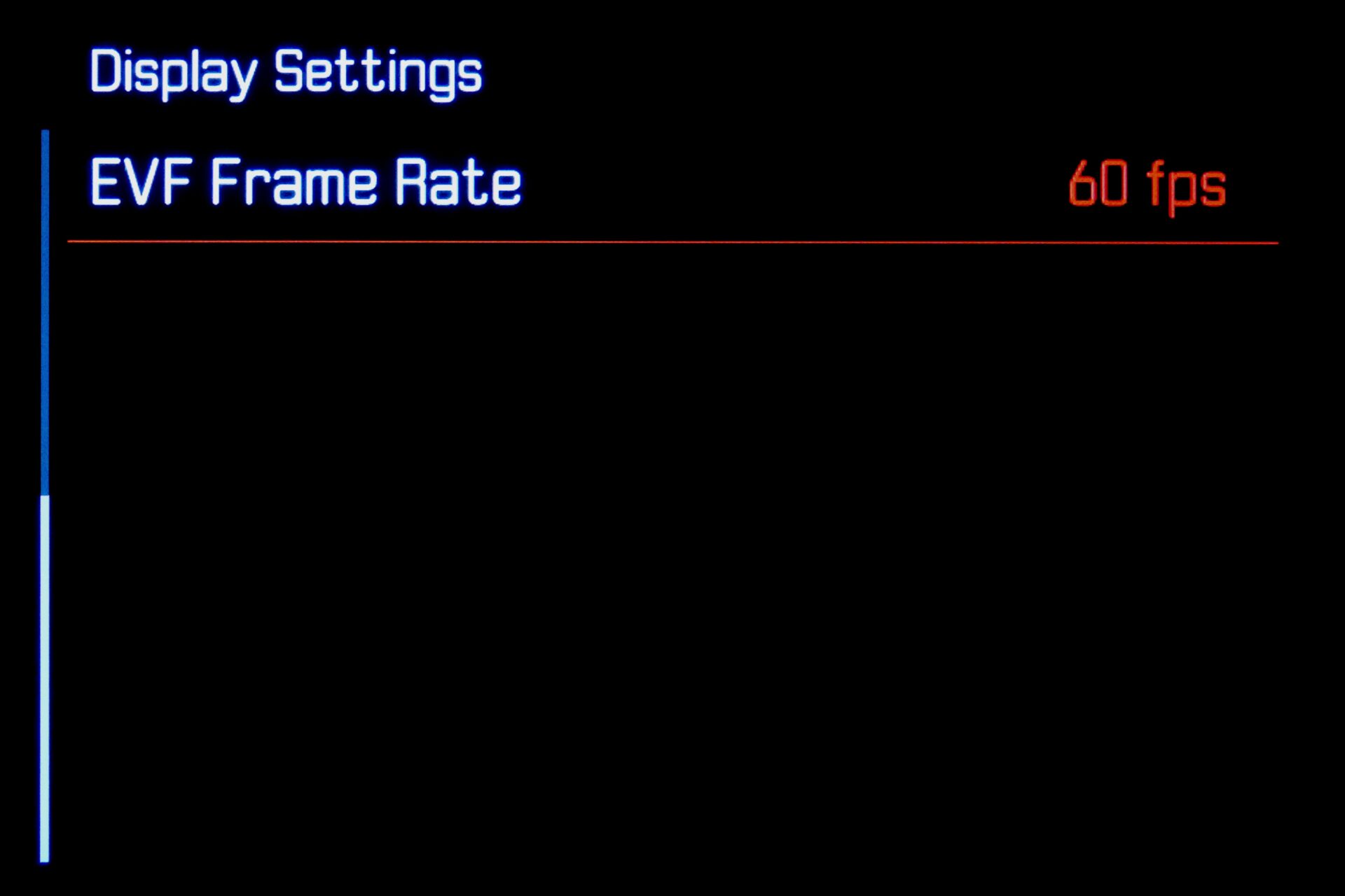 I feel that 60 fps is practically sufficient for daily snap.